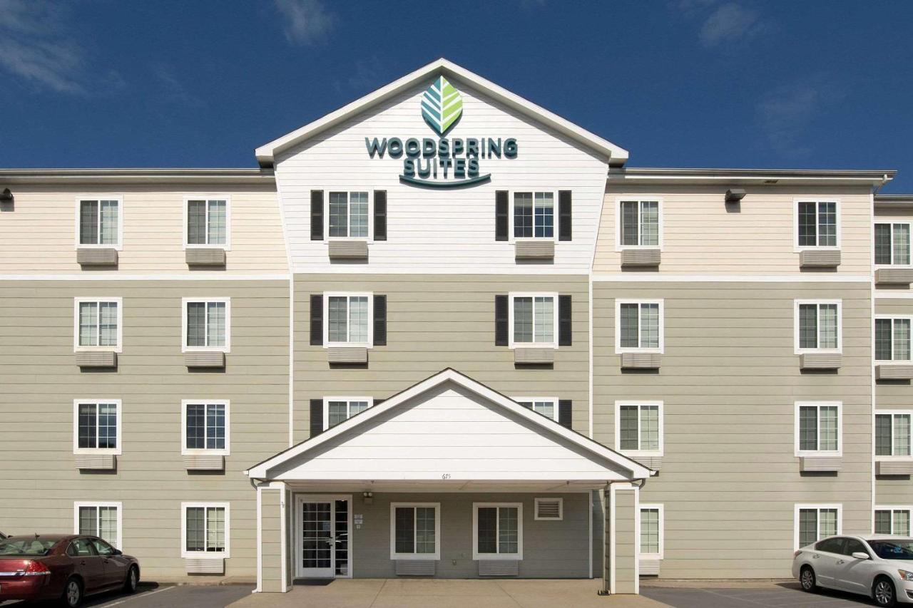 Woodspring Suites Clarksville Ft. Campbell Exterior photo