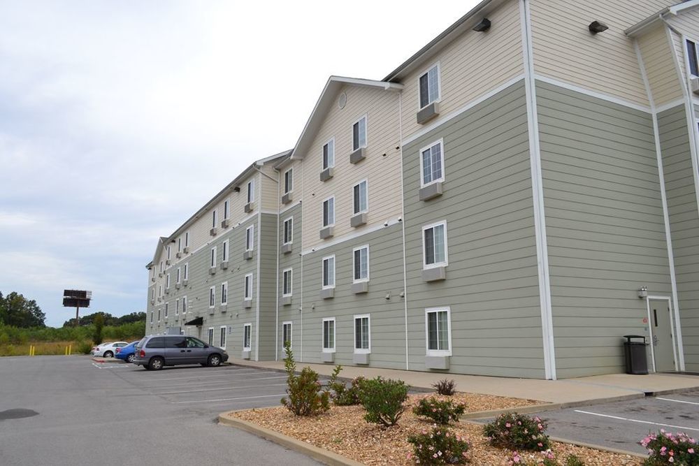 Woodspring Suites Clarksville Ft. Campbell Exterior photo